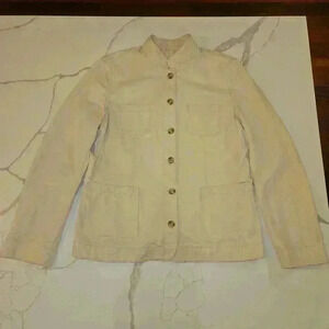 GAP Cream Utility Jacket